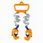 🏗️ Save 50%! 🛢️ Oil Drum Lifting Clamp – Die-forged & heavy-duty for forklifts ✨