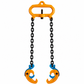 🏗️ Save 50%! 🛢️ Oil Drum Lifting Clamp – Die-forged & heavy-duty for forklifts ✨