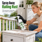 🪵 Save 50%! 🚪 White Wood Repair Spray – For doors, tables & cabinets ✨