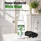 🪵 Save 50%! 🚪 White Wood Repair Spray – For doors, tables & cabinets ✨