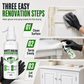 🪵 Save 50%! 🚪 White Wood Repair Spray – For doors, tables & cabinets ✨
