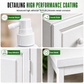 🪵 Save 50%! 🚪 White Wood Repair Spray – For doors, tables & cabinets ✨