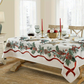 🎄 Save 50%! 🍽️ Waterproof Christmas Tablecloth – Rectangular & festive ✨