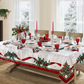 🎄 Save 50%! 🍽️ Waterproof Christmas Tablecloth – Rectangular & festive ✨