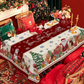 🎄 Save 50%! 🍽️ Waterproof Christmas Tablecloth – Rectangular & festive ✨