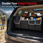 🚗 Save 50%! 📦 Oxford Trunk Organizer – Backseat hanging & SUV-ready ✨