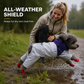 🐕 Save 50%! 🌧️ Full-Body Dog Raincoat – Protects paws & belly from mud ✨