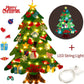 🎄 50% OFF! ✨ DIY Felt Christmas Tree Set – No-glue, reusable & toddler-friendly ✨