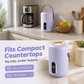 🍲 Save 60%! ⚡ Mini Electric Stew Pot – Ceramic liner & portable ✨