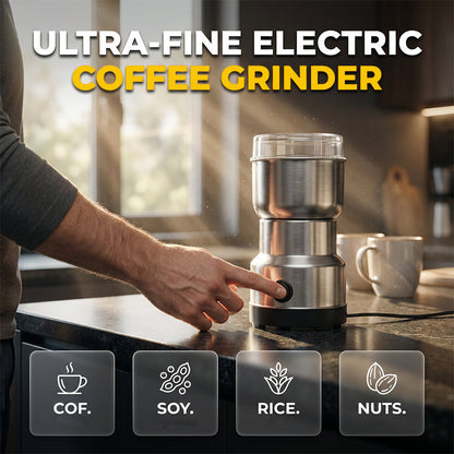 ⚙️ Save 50%! 🥣 Stainless Steel Grinder – Multi‑purpose & powerful ✨