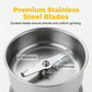 ⚙️ Save 50%! 🥣 Stainless Steel Grinder – Multi‑purpose & powerful ✨