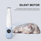 🐾 Save 50%! ✂️ Rechargeable Pet Trimmer Kit – Paw trimmer for cats & dogs ✨