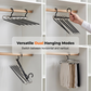 👖 Save 50%! 🗄️ Multi-Layer Pants Hanger – Vertical, space-saving & closet-ready ✨