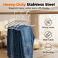 👖 Save 50%! 🗄️ Multi-Layer Pants Hanger – Vertical, space-saving & closet-ready ✨