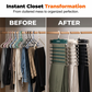 👖 Save 50%! 🗄️ Multi-Layer Pants Hanger – Vertical, space-saving & closet-ready ✨