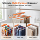 👖 Save 50%! 🗄️ Multi-Layer Pants Hanger – Vertical, space-saving & closet-ready ✨