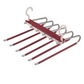 👖 Save 50%! 🗄️ Multi-Layer Pants Hanger – Vertical, space-saving & closet-ready ✨