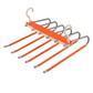 👖 Save 50%! 🗄️ Multi-Layer Pants Hanger – Vertical, space-saving & closet-ready ✨