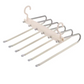👖 Save 50%! 🗄️ Multi-Layer Pants Hanger – Vertical, space-saving & closet-ready ✨