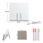 🎨 50% OFF! ✨ Glowing Acrylic Drawing Board – LED-lit, wipe & redraw endlessly ✨