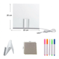 🎨 50% OFF! ✨ Glowing Acrylic Drawing Board – LED-lit, wipe & redraw endlessly ✨