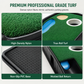 ⛳ Save 50%! 🏌️ Mini Golf Putting Mat – 3 holes, portable & practice-ready ✨