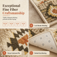 🛋️ Save 50%! 🧶 Bohemian Faux Cashmere Rug – Dust-resistant & easy-clean ✨