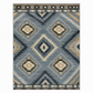 🛋️ Save 50%! 🧶 Bohemian Faux Cashmere Rug – Dust-resistant & easy-clean ✨