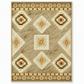 🛋️ Save 50%! 🧶 Bohemian Faux Cashmere Rug – Dust-resistant & easy-clean ✨