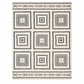 🛋️ Save 50%! 🧶 Bohemian Faux Cashmere Rug – Dust-resistant & easy-clean ✨