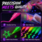 ✨ Save 50%! 🎉 Glow Party Tattoo Pens – Neon glow & easy to apply ✨