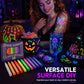 ✨ Save 50%! 🎉 Glow Party Tattoo Pens – Neon glow & easy to apply ✨
