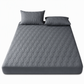 💥2026 Hot Sale🛏️Waterproof Fitted Sheet – Solid Color Machine Washable Mattress Protector Cover, Soft Breathable Bed Cover for Bedroom, Guest Room & Dorm ✨
