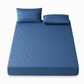 💥2026 Hot Sale🛏️Waterproof Fitted Sheet – Solid Color Machine Washable Mattress Protector Cover, Soft Breathable Bed Cover for Bedroom, Guest Room & Dorm ✨
