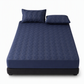 💥2026 Hot Sale🛏️Waterproof Fitted Sheet – Solid Color Machine Washable Mattress Protector Cover, Soft Breathable Bed Cover for Bedroom, Guest Room & Dorm ✨
