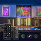 🎄 Save 50%! ✨ Curtain LED String Lights – Waterproof, indoor & outdoor ✨