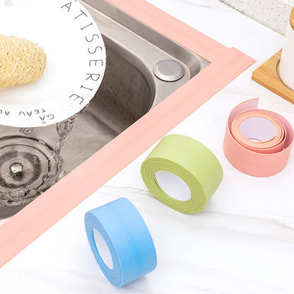 🚿 Save 50%! 🛠️ Waterproof Caulk Tape 3.3m – For kitchen & bathroom ✨