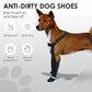 🐕 Save 50%! 👟 Adjustable Dog Boots – Straps & paw protection ✨