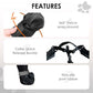 🐕 Save 50%! 👟 Adjustable Dog Boots – Straps & paw protection ✨