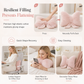 🌸 50% OFF NOW! 🌸Soft Minimalist Bowknot Throw Pillow with Detachable Design Decorative Lumbar