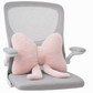 🌸 50% OFF NOW! 🌸Soft Minimalist Bowknot Throw Pillow with Detachable Design Decorative Lumbar