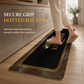 🏠 Save 50%! 🧶 Geometric Flannel Floor Mat – Water & oil absorbing for kitchen & bath ✨