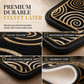 🏠 Save 50%! 🧶 Geometric Flannel Floor Mat – Water & oil absorbing for kitchen & bath ✨