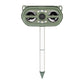 🐾 Save 50%! ☀️ Solar Ultrasonic Animal Deterrent – Humane & garden-safe ✨