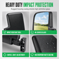 ⛳ Save 50%! 🪞 Universal Golf Cart Mirror – Curved glass & anti-shake mount ✨