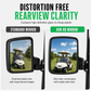 ⛳ Save 50%! 🪞 Universal Golf Cart Mirror – Curved glass & anti-shake mount ✨