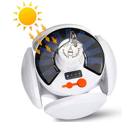 ⚽ Save 50%! ☀️ Solar Foldable Soccer Light – Multi-functional & outdoor-ready ✨