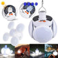 ⚽ Save 50%! ☀️ Solar Foldable Soccer Light – Multi-functional & outdoor-ready ✨
