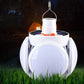 ⚽ Save 50%! ☀️ Solar Foldable Soccer Light – Multi-functional & outdoor-ready ✨