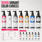 💇 Save 50%! 🌈 Temporary Hair Color Spray – Vivid colour & 5s dry ✨